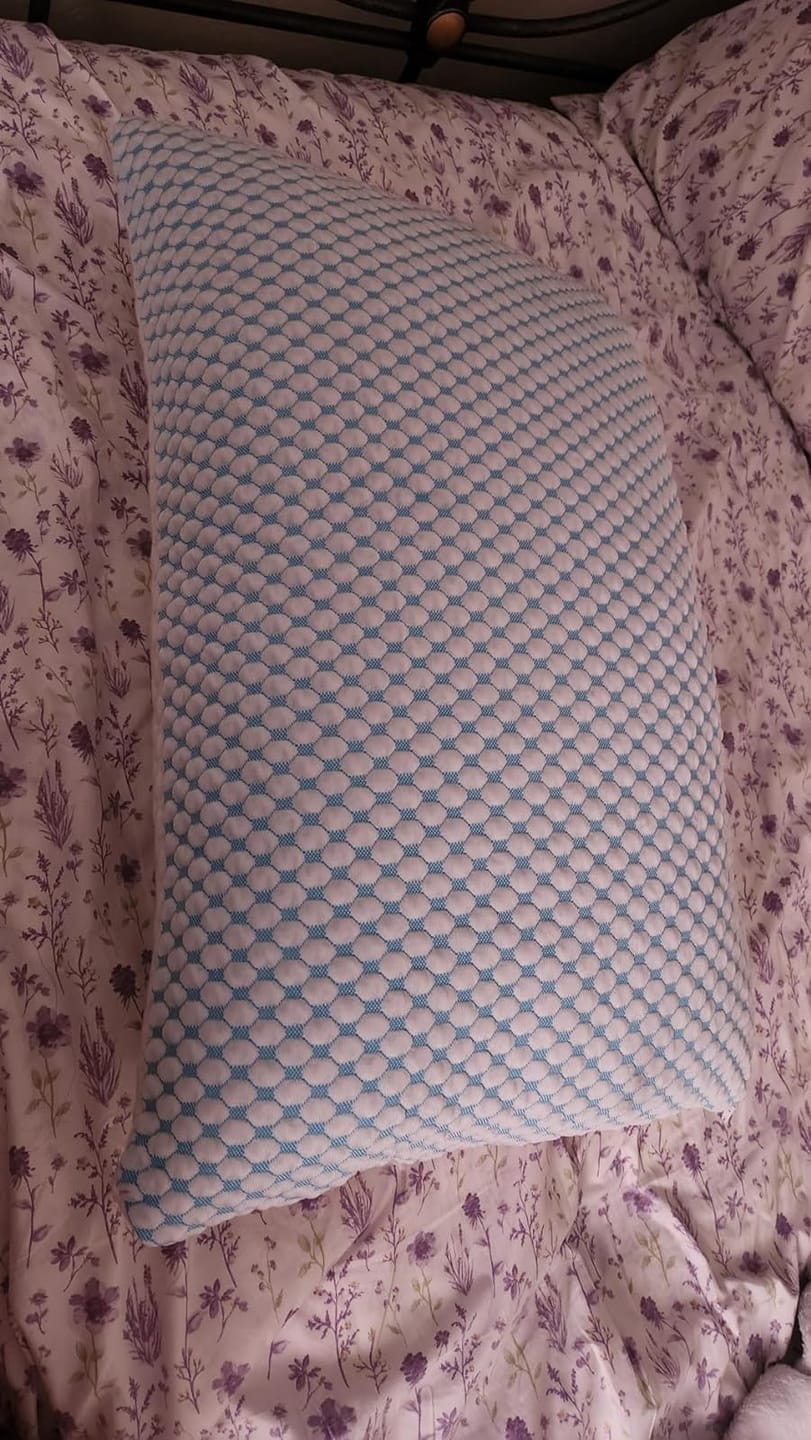 Customer photo review of LuxPillow - Perfekt søvn hver eneste dag