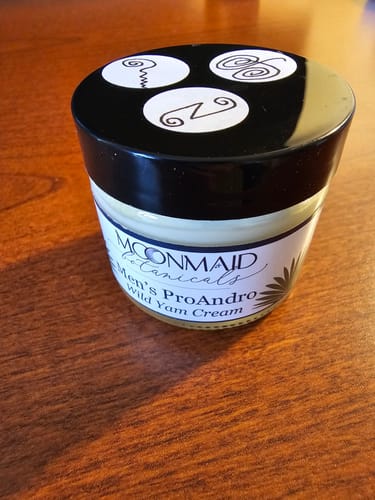 Customer photo review of ProAndro Men's Wild Yam & Saw Palmetto Cream