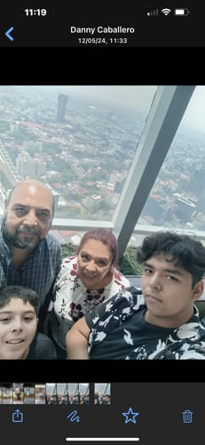 Customer photo review of Brunch Piso 45