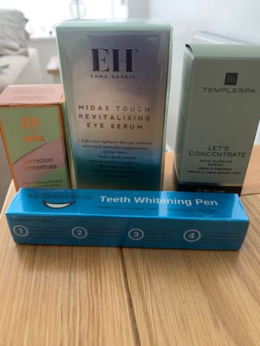 Customer photo review of The No.1 Beauty Box for Women over 40