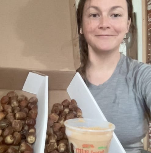 Customer photo review of Organic Barhi Dates Box