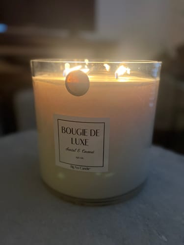 Customer photo review of Baby Big Ass Candle (150 oz, 300-500 hours)