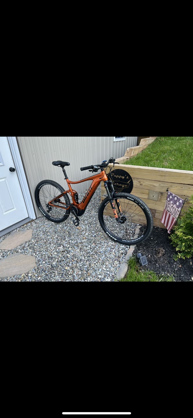 Customer photo review of Custom Fox 38 Decal