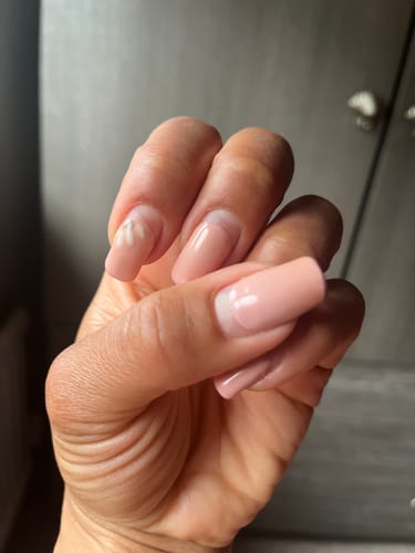 Customer photo review of Gel polish Base Coat "Didier Lab", MetaBase