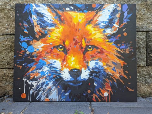 Customer photo review of Inquisitive Fox