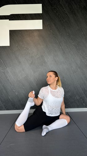 Customer photo review of Compression Socks