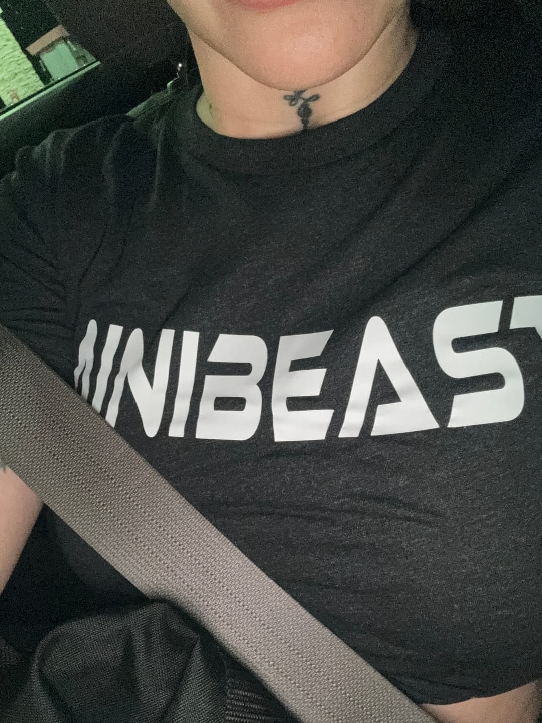 Customer photo review of Minibeast Classic Lightweight Unisex Tee