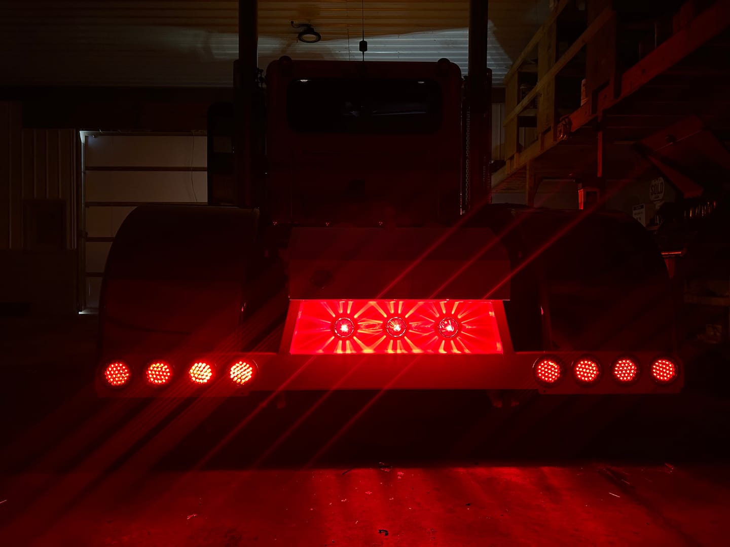 Customer photo review of JML Kustoms Watermelon led bulb for glass lens lights 1157 [two wire style] (choose color)
