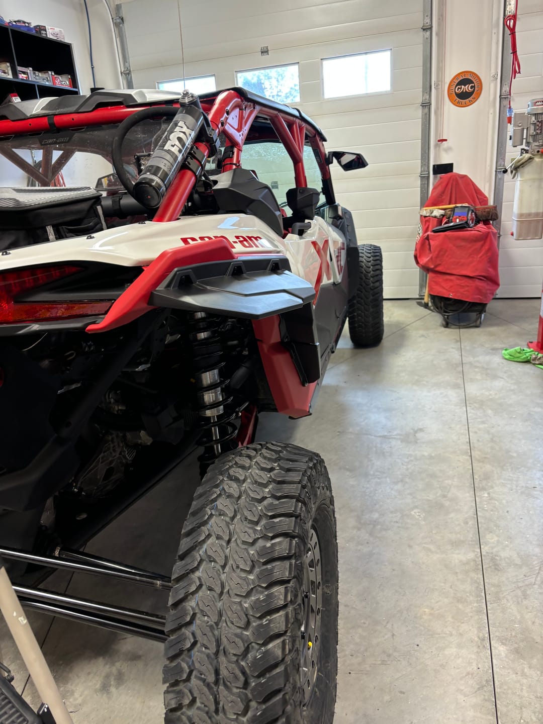 Customer photo review of Fender Flares for Can-Am Maverick X3 / X3 Max