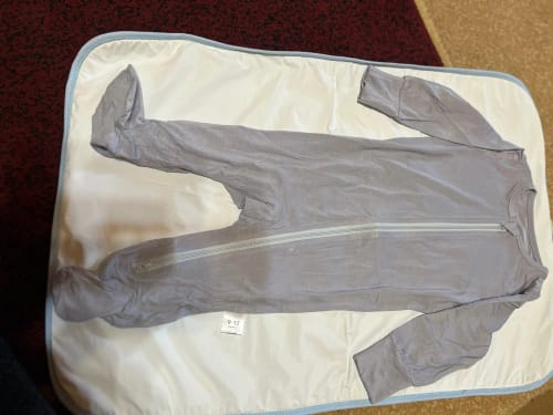 Customer photo review of Bamboo Fiber Unisex Long Sleeve Jumpsuit