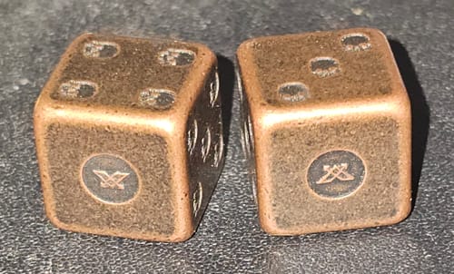 Customer photo review of Dice | Skully