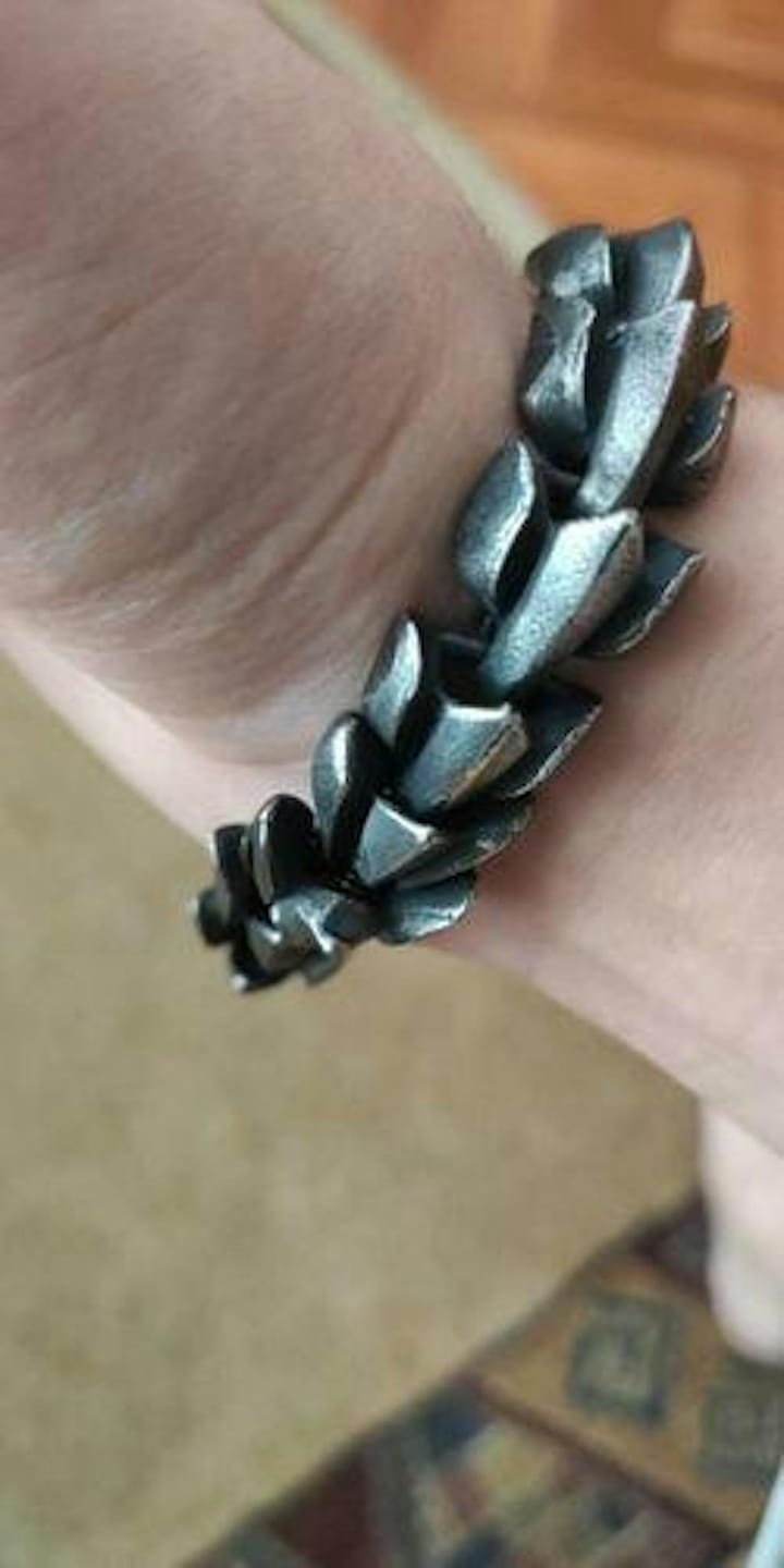 Customer photo review of FREE Today: Protection Force Dragon Bracelet