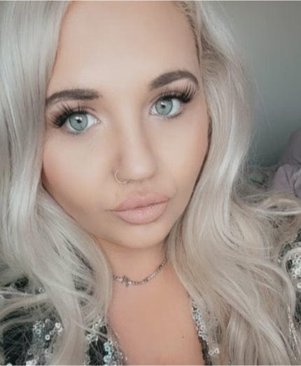 Customer photo review of MyLashes комплект за миглопластика
