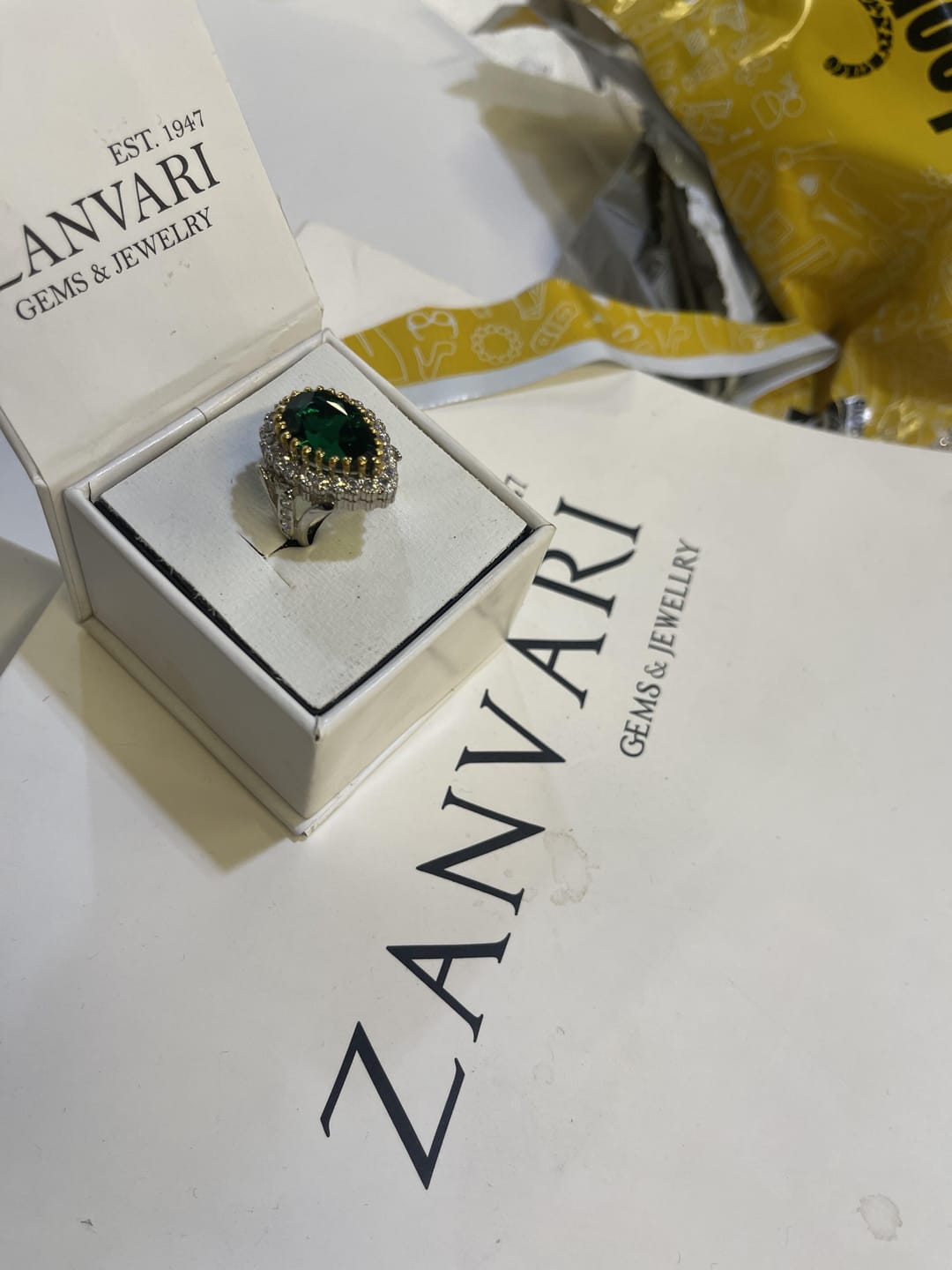 Customer photo review of HURREM SULTAN RING