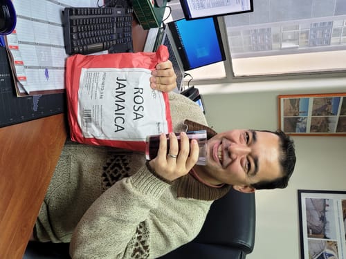 Customer photo review of Rosa Jamaica / Hibisco