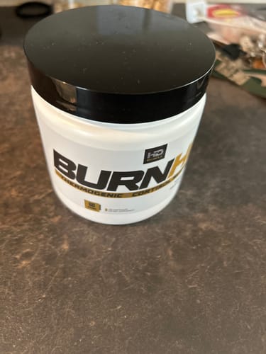 Customer photo review of HD Muscle - Burn HD 120 capsules