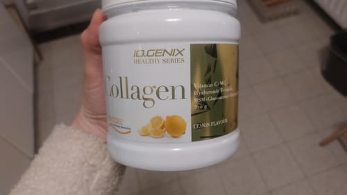 Customer photo review of Io.Genix - Collagen PRO