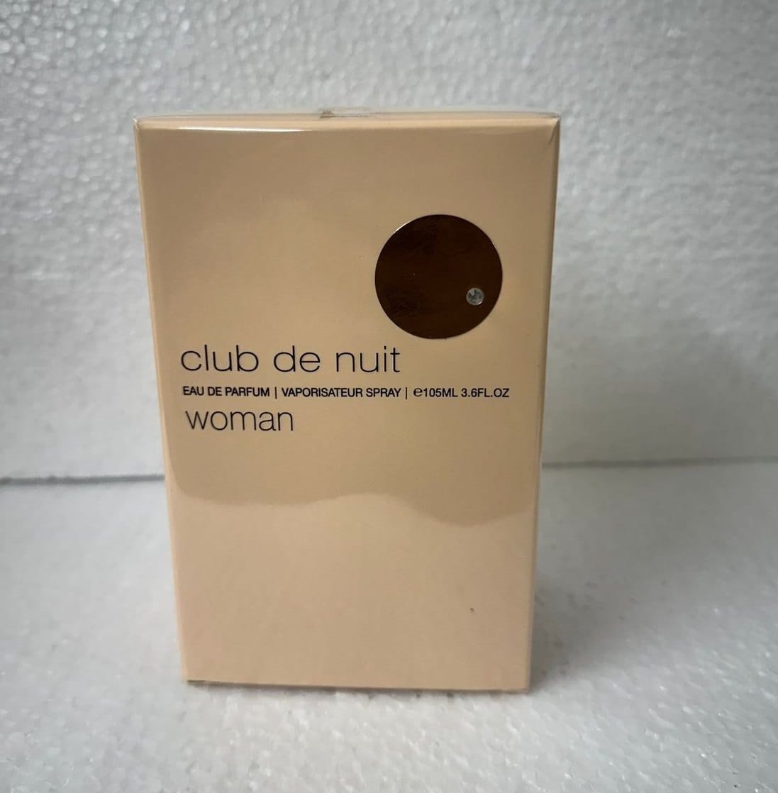 Customer photo review of Armaf Club De Nuit Eau De Parfum For Women