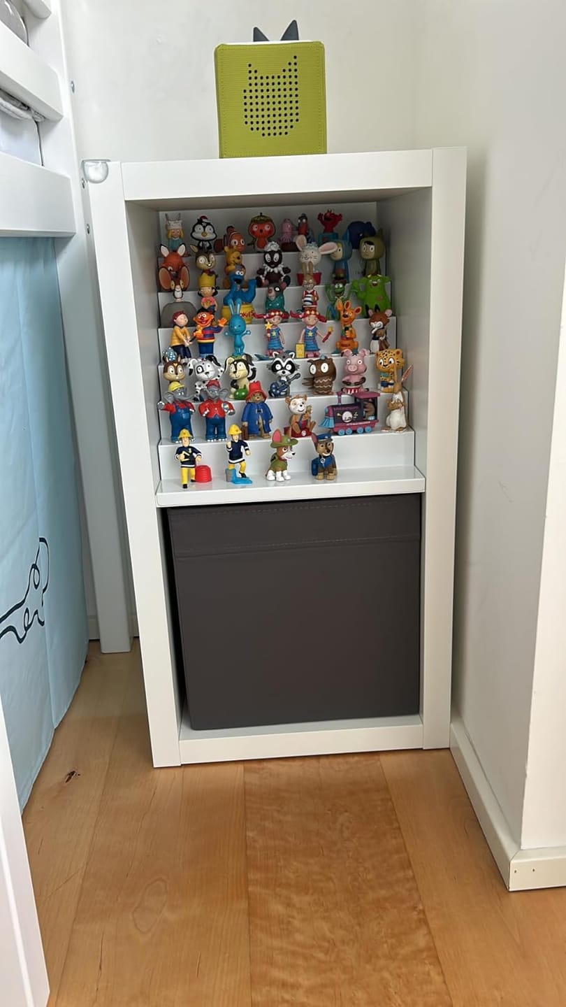 Customer photo review of OHNE Tonie Box Aussparung