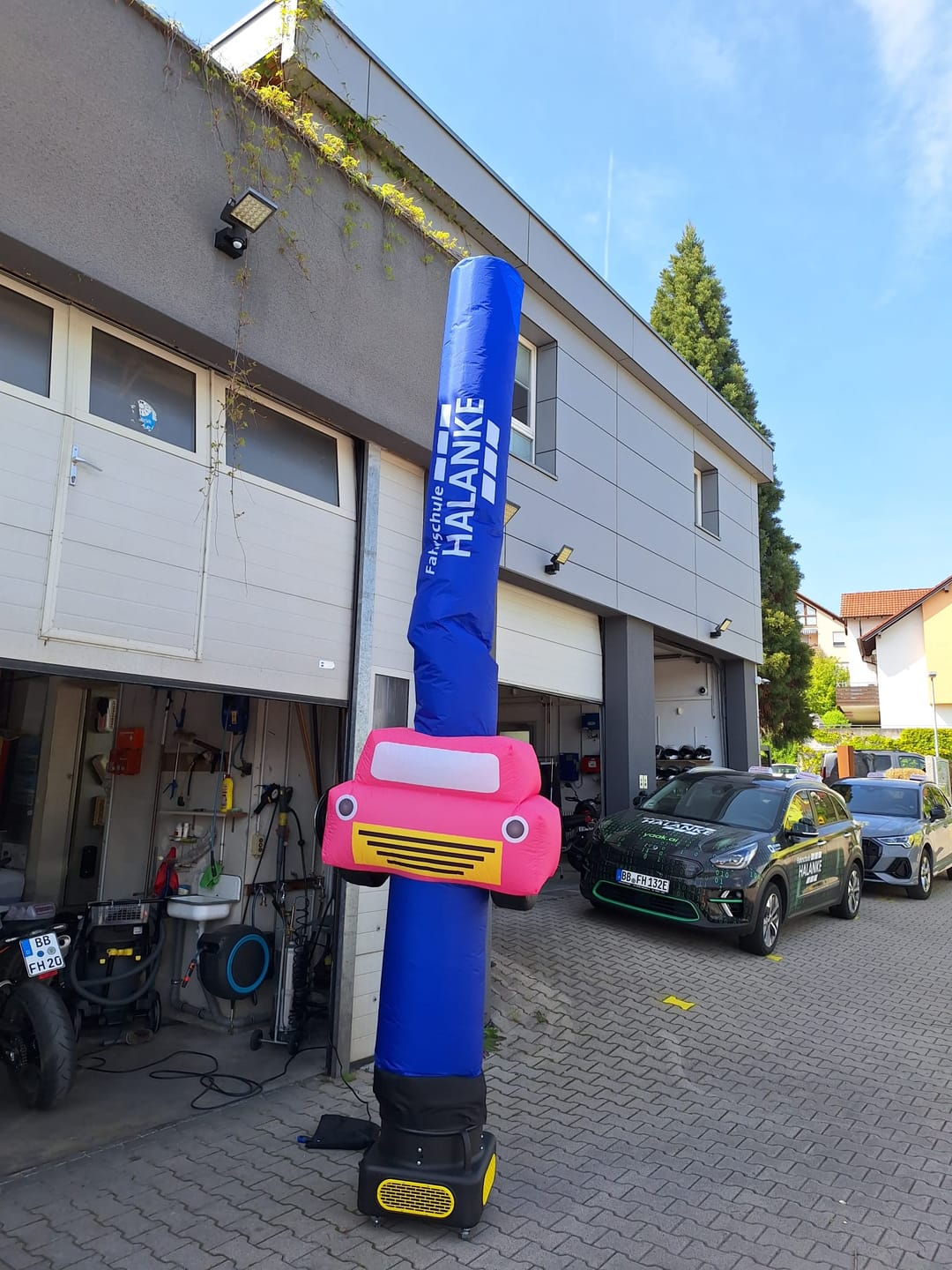 Customer photo review of Sky dancer fan