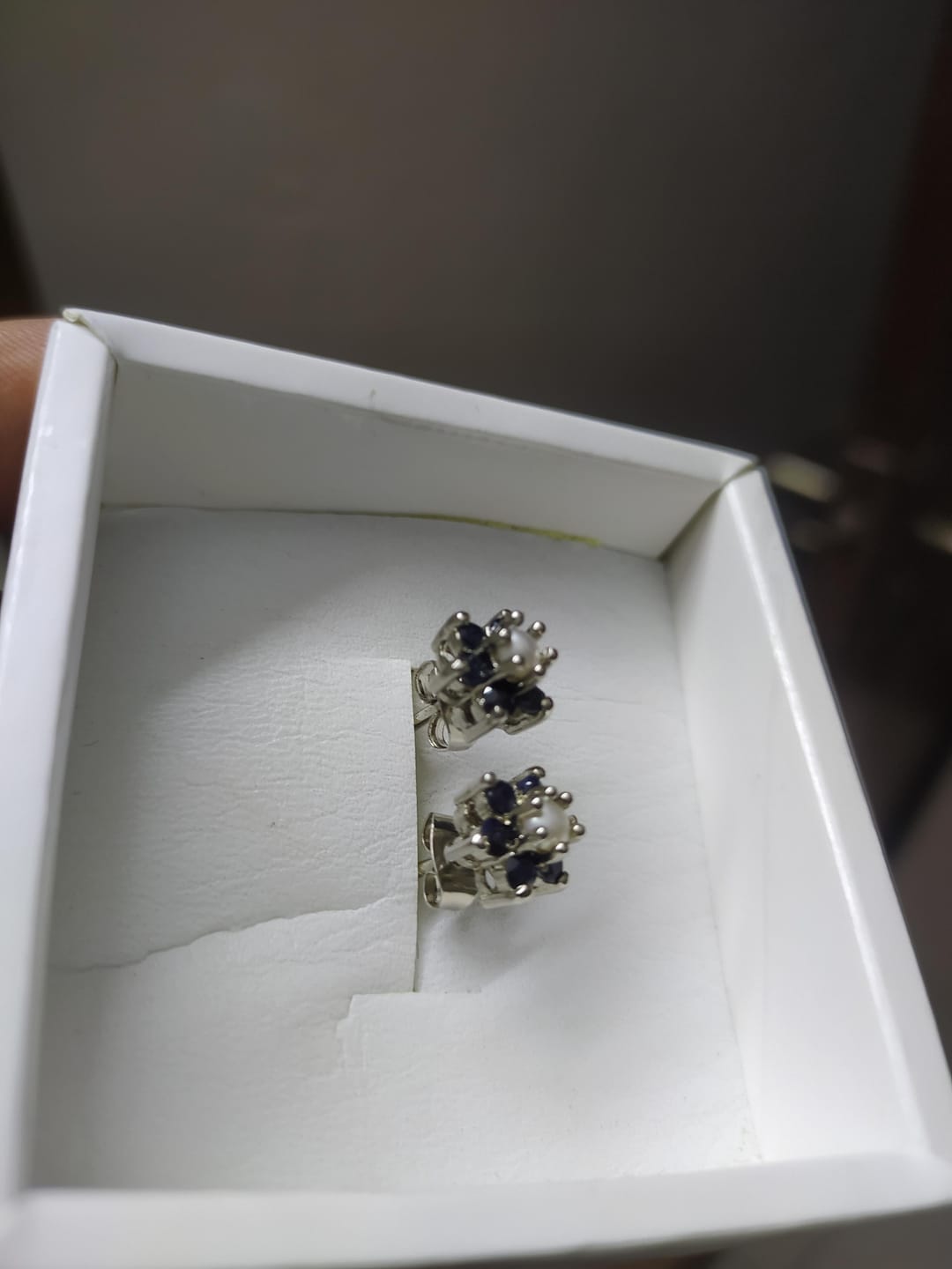 Customer photo review of SYMBOL OF HEAVEN STUDS