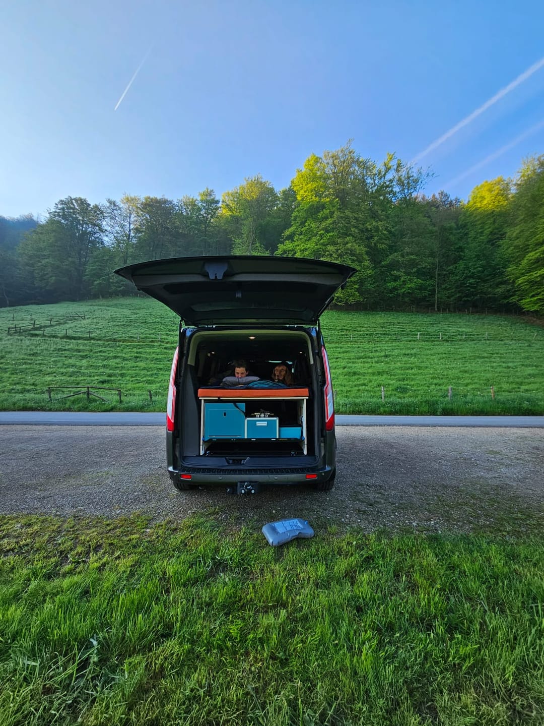 Customer photo review of Bett- und Schlafsystem COSLEE