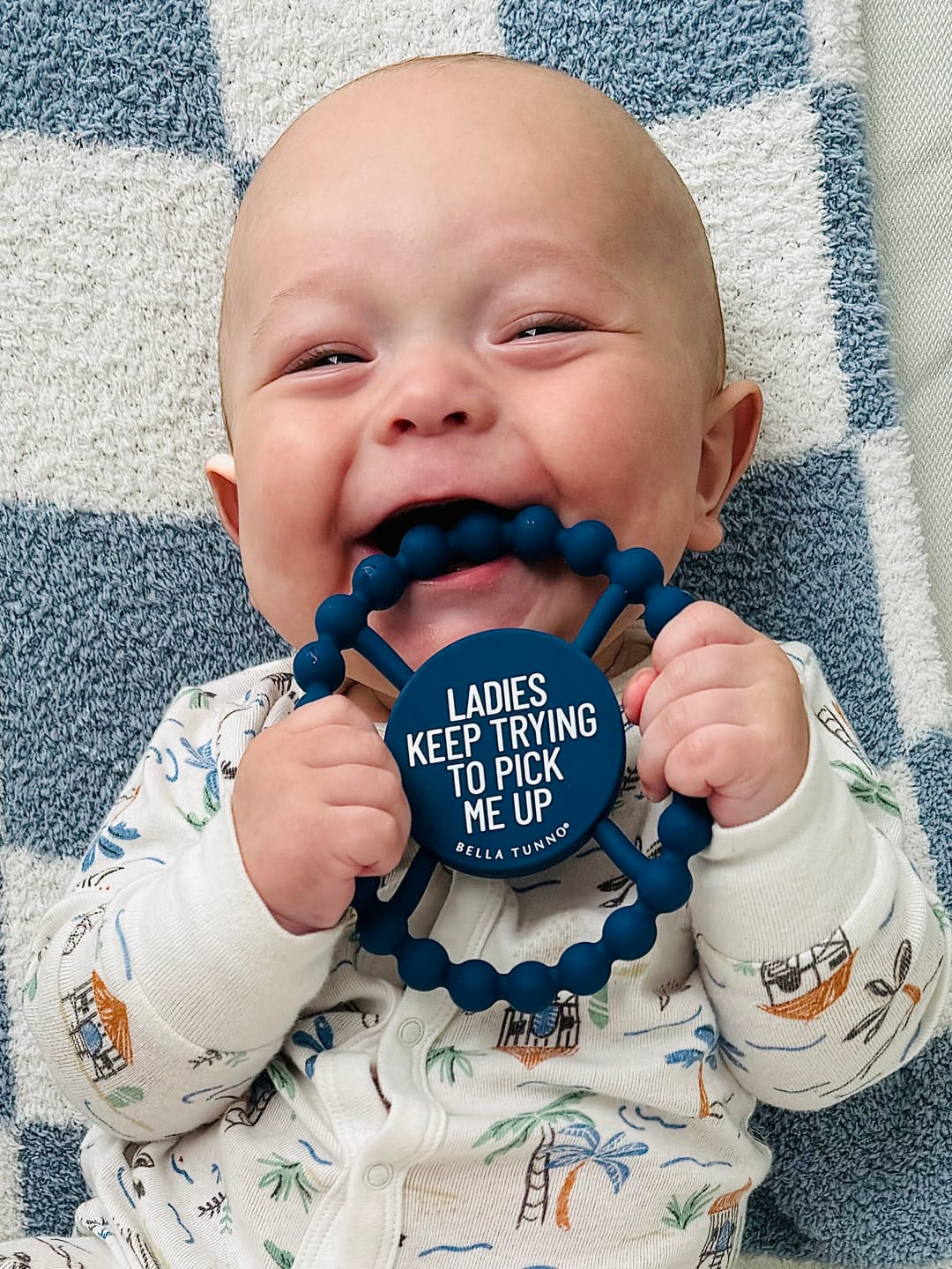 Customer photo review of Ladies Pick Me Up Teether