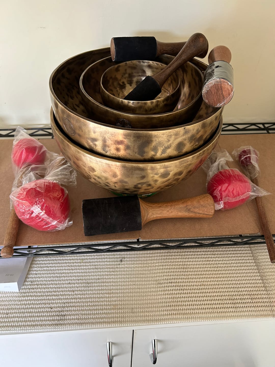 Customer photo review of Singing Bowl Soft Mallet