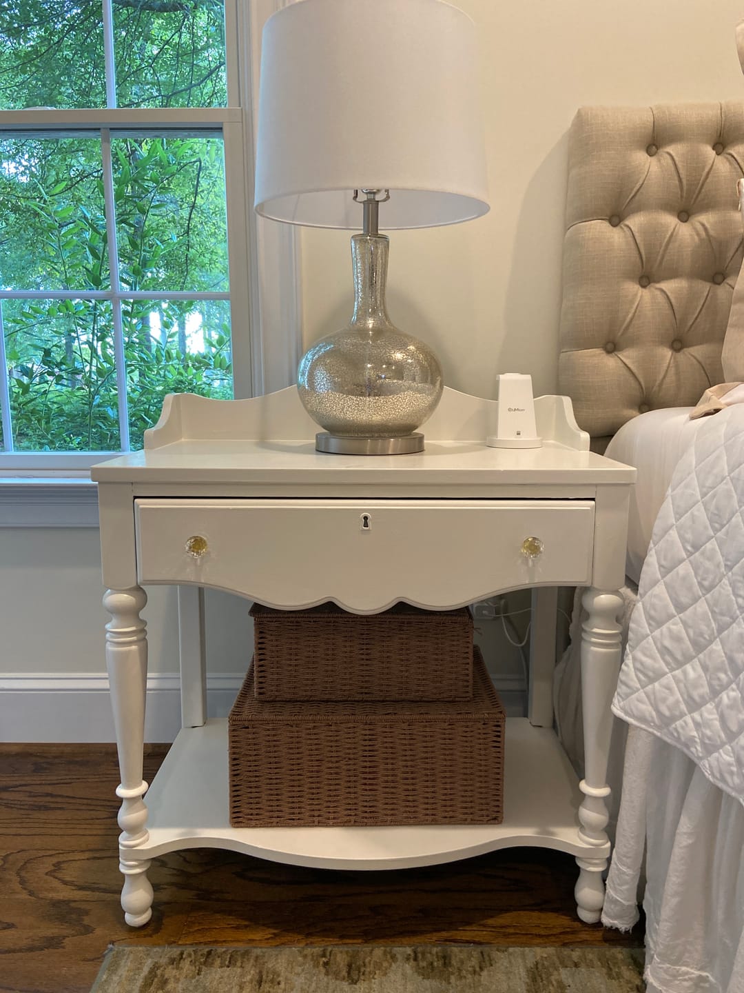 Customer photo review of Miracle Paint - Ballet White
