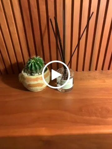 Customer video review of Grapefruit - Difusor de Varillas  | Difusor Ambiental Para el Hogar y la Oficina | Difusor de Aromas y Ambientadores - 150 ml