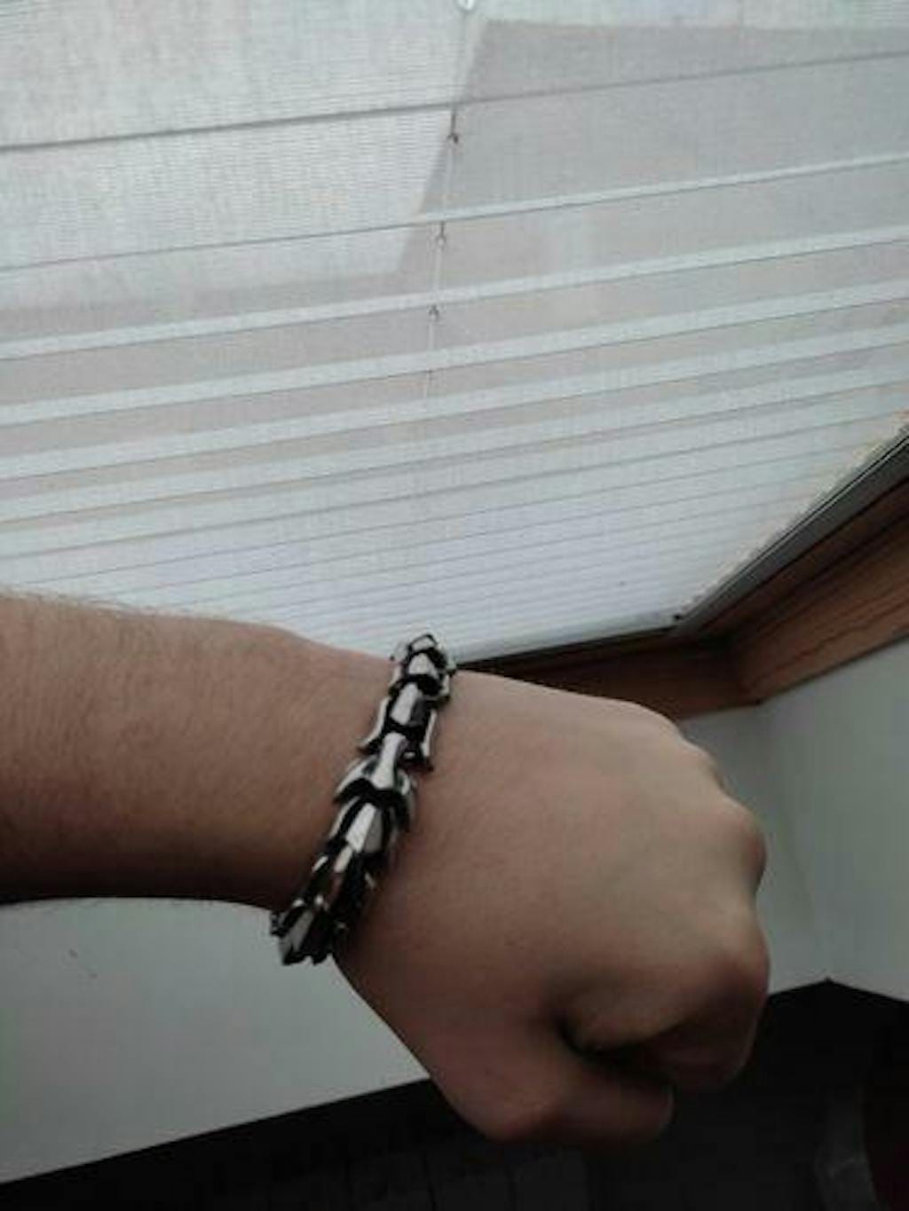 Customer photo review of FREE Today: Protection Force Dragon Bracelet