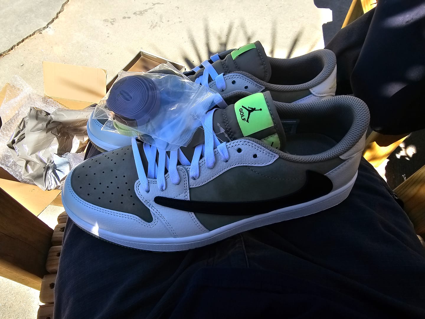 Michael M. review of Travis Scott x AJ1 Low 'Golf'