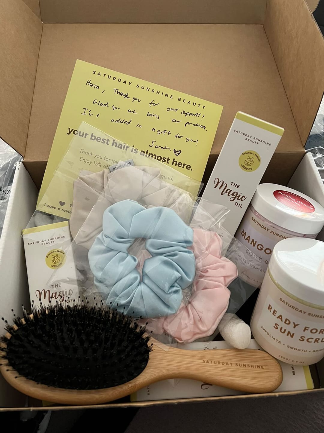 Customer photo review of PRE ORDER Dream Hair Bundle