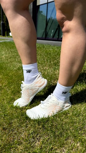 Customer photo review of Classic Comfort Socks