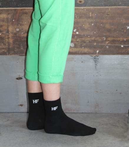 Customer photo review of Classic Comfort Socks