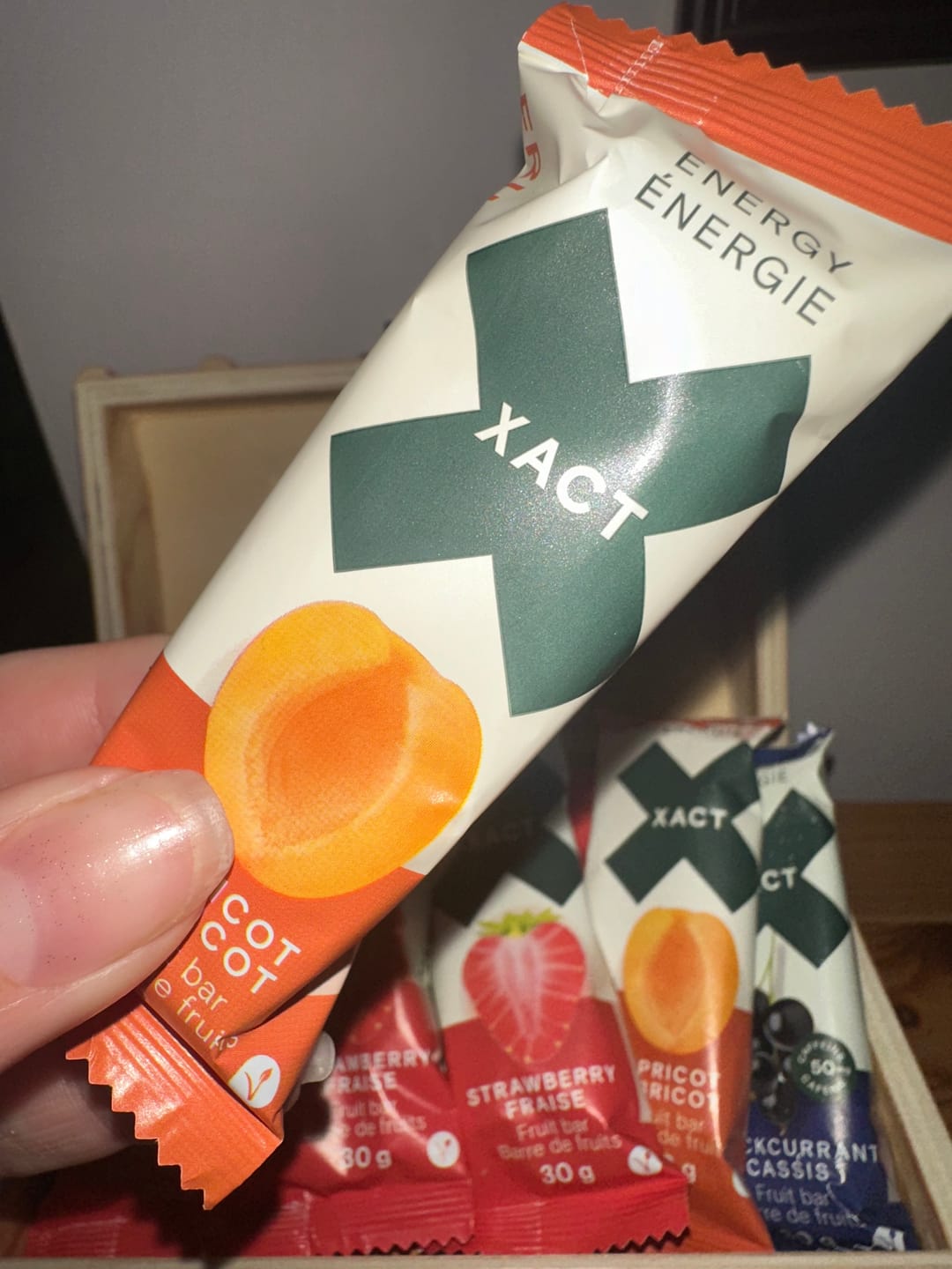 Customer photo review of XACT Taster packs