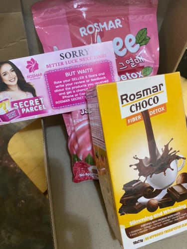 Customer photo review of Rosmar Secret Parcel