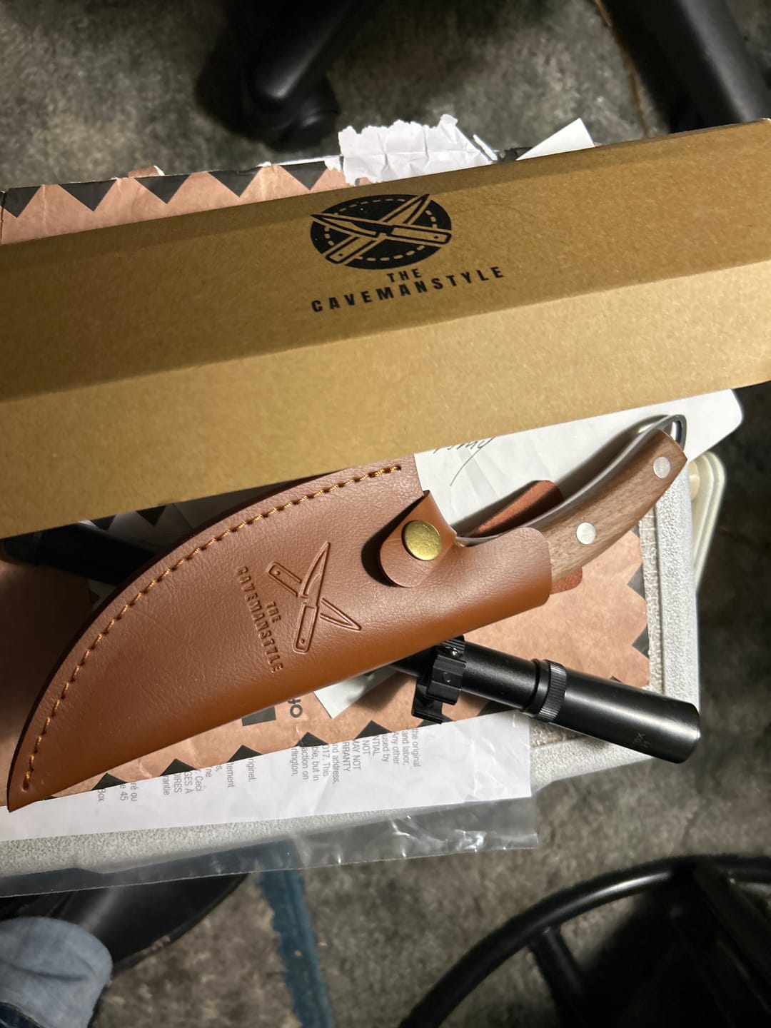 Customer photo review of CAVEMAN™ 3 In1 Pit-master bundle