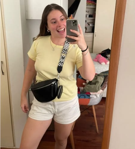 Customer photo review of Valenzia™ - Cleo Crossbody Tasche