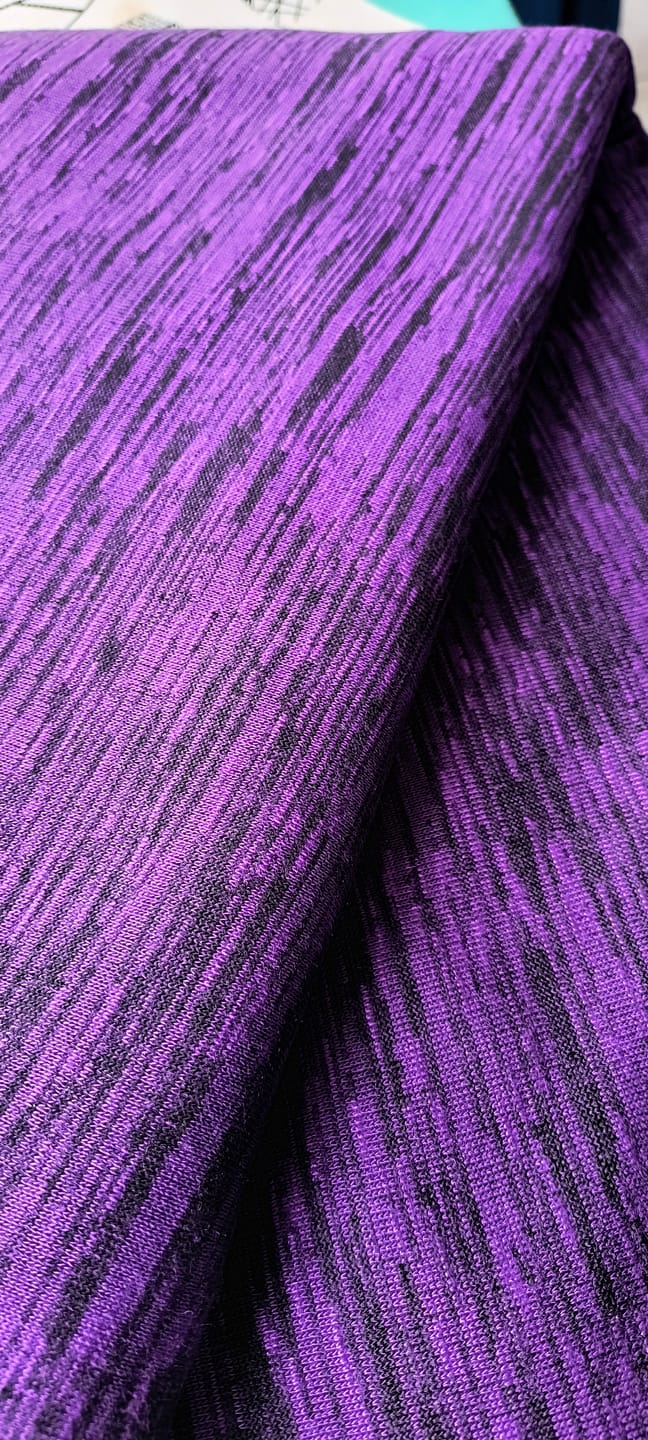 Customer photo review of Melange Jersey Fabric