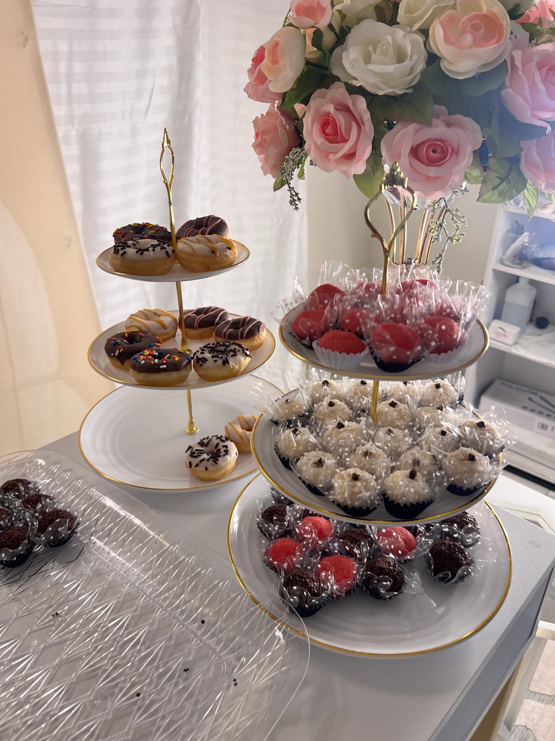 Customer photo review of Inner Liners for Dessert Cups - 100 count