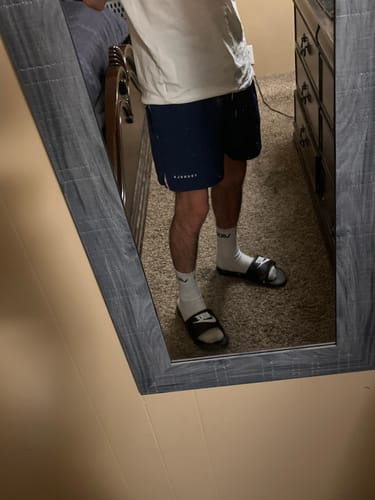 Customer photo review of 140 Frooty Swim Shorts