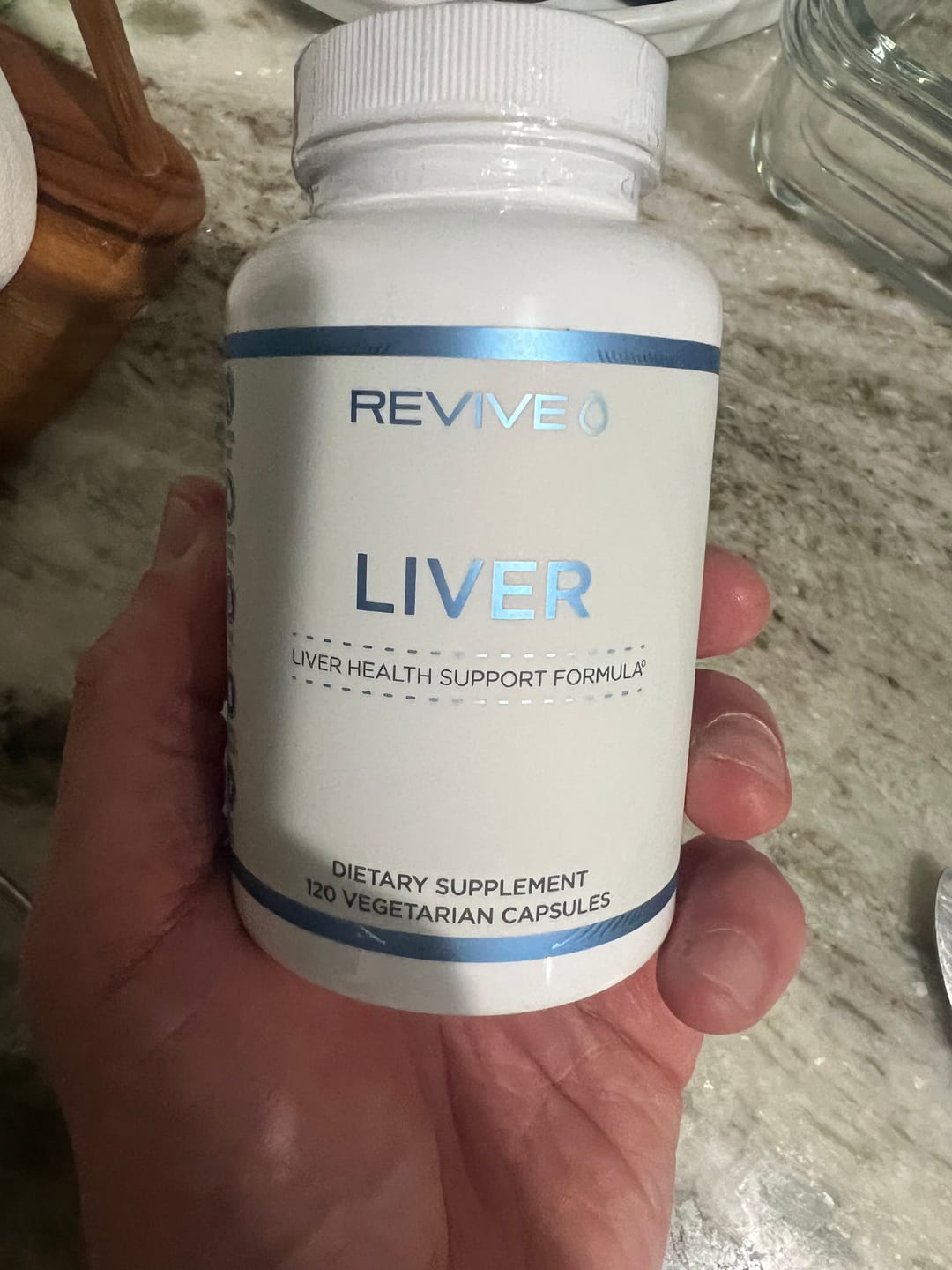 Customer photo review of Liver