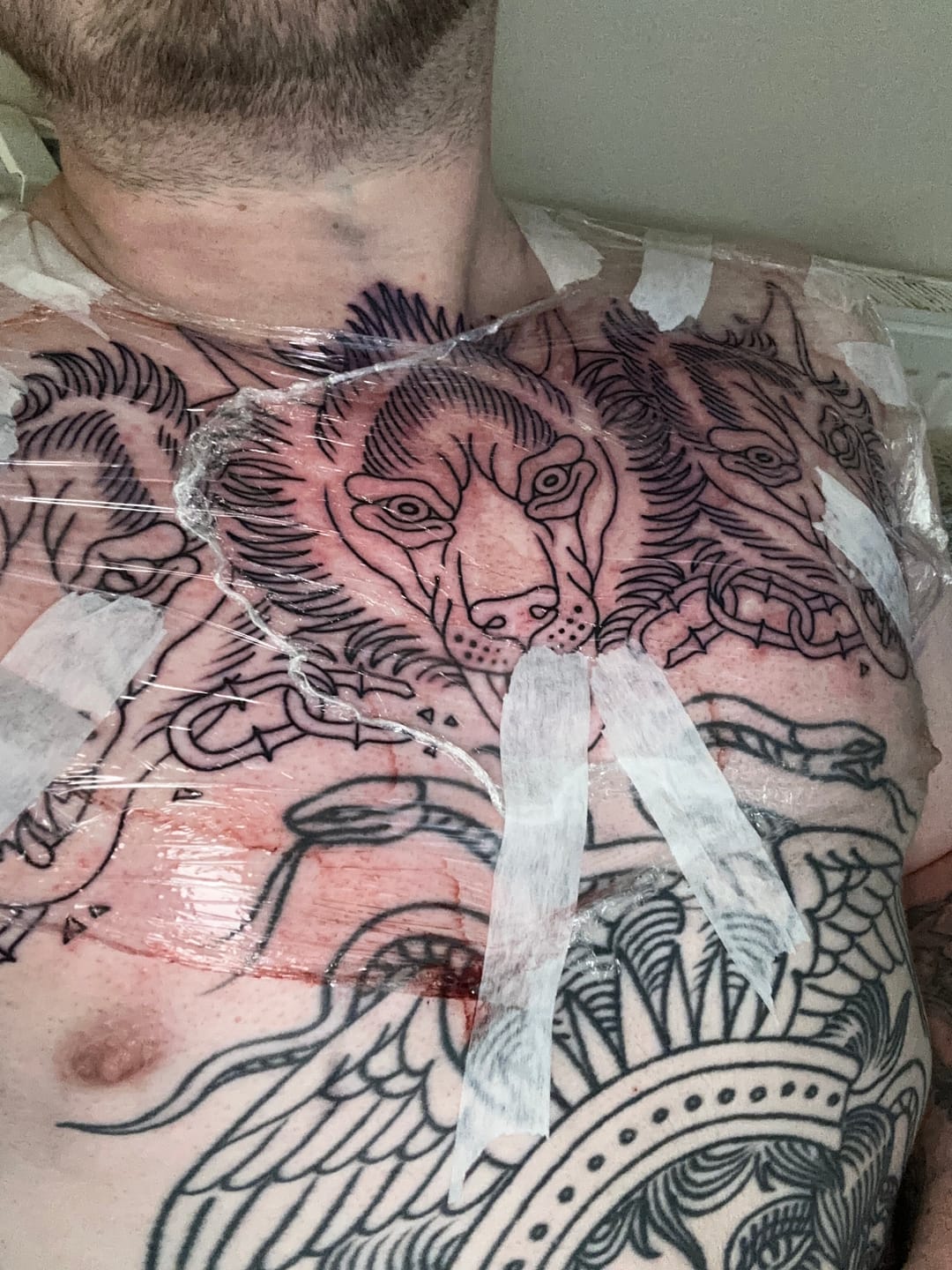 Customer photo review of TattooNumbx Tattoo Bundle