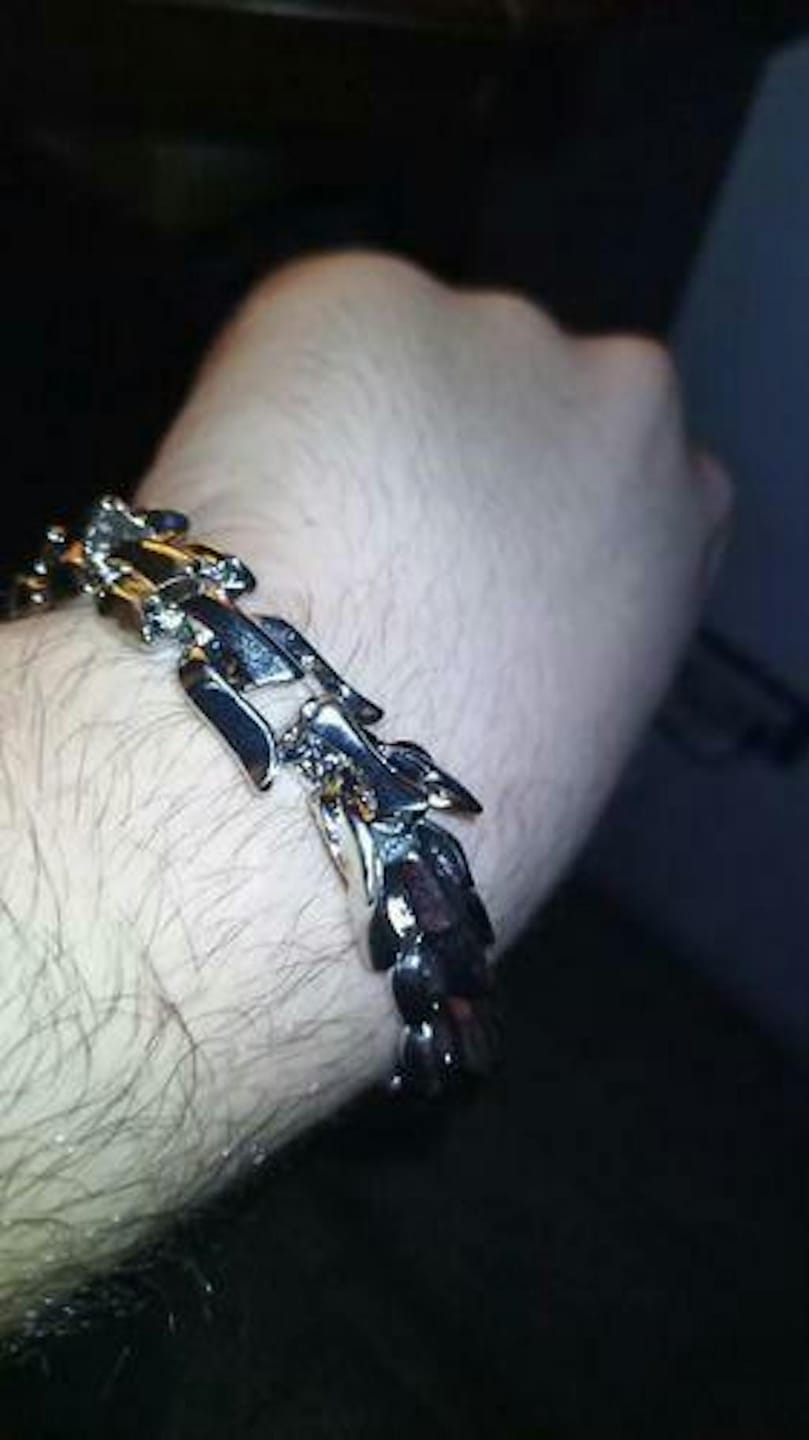 Customer photo review of FREE Today: Protection Force Dragon Bracelet