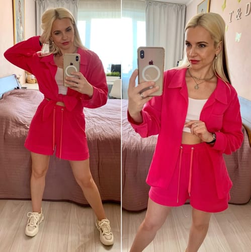 Customer photo review of Valenzia™ - Mia 2teilige Sommer-Set