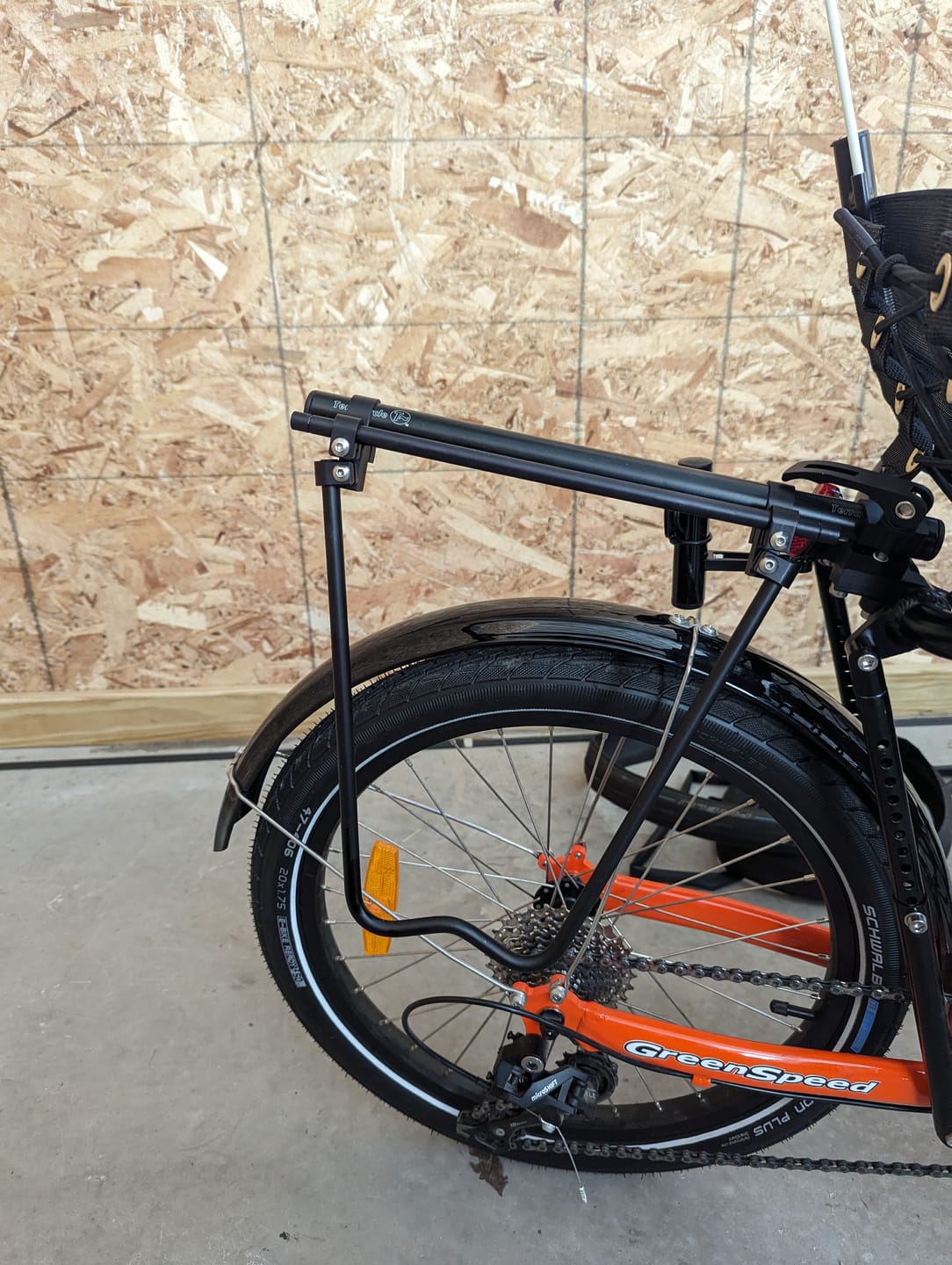 Customer photo review of Easy Trike Rack (Reversible)