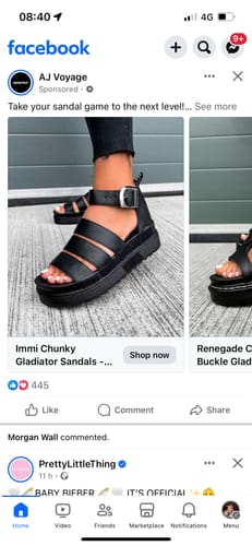 Customer photo review of 20D (Gold Range) Premade Russian Volume