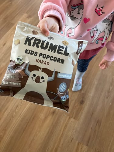 Customer photo review of Bio Kids Popcorn Kakao - MHD: 13.05.24