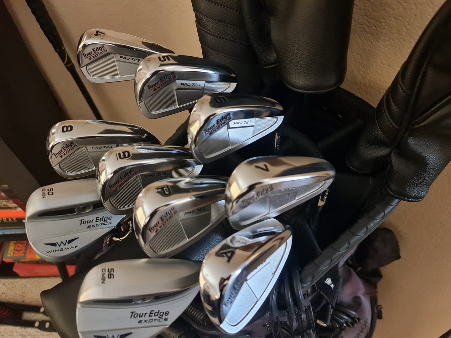 Customer photo review of Tour Edge Exotics Wingman Wedge